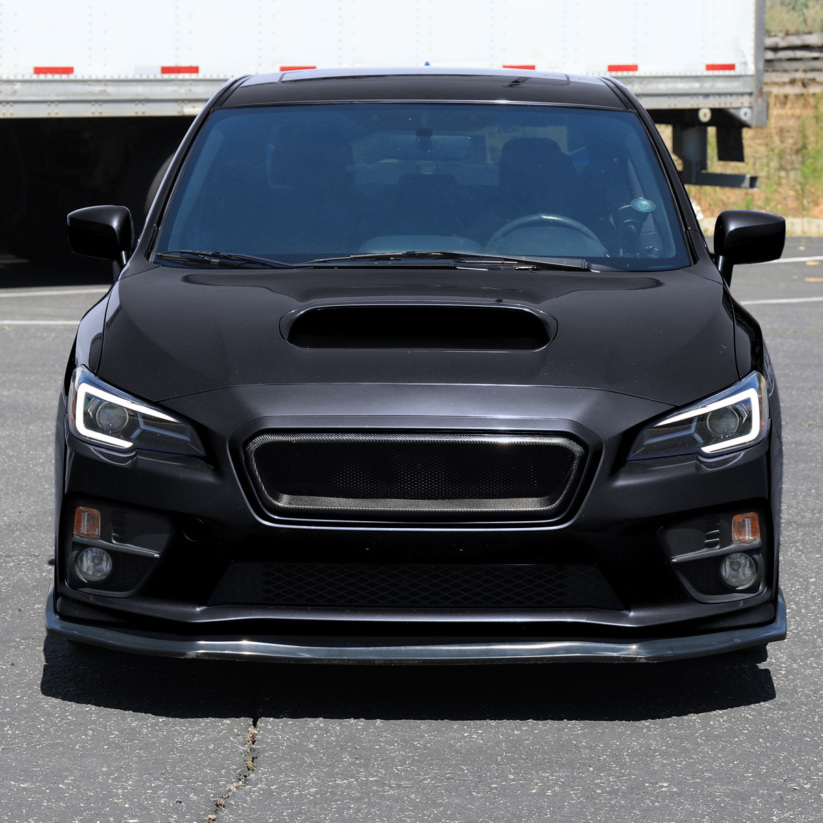 2015-2021 Subaru Impreza WRX/STI LED Bar Sequential Turn Signal (Glossy Black Housing/Clear Lens)
